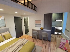 1023 N Dearborn St, Unit Studio in Chicago, IL - Foto de edificio - Building Photo