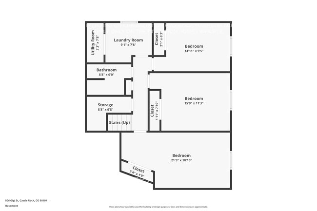 806 Gigi St in Castle Rock, CO - Building Photo - Building Photo