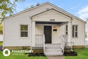 1934 N Bosart Ave in Indianapolis, IN - Building Photo