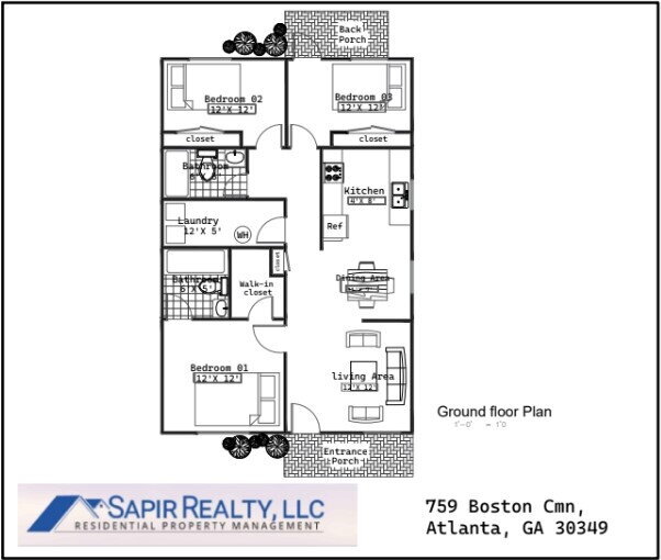 759 Boston Common in Atlanta, GA - Building Photo