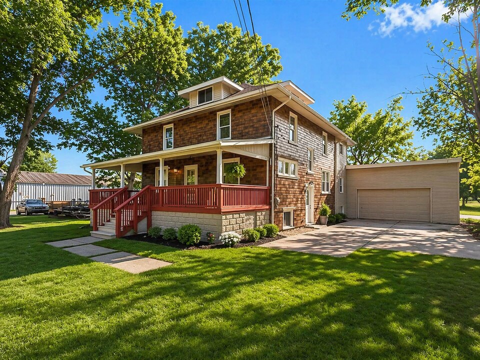 20543 Gudith Rd in Brownstown Twp, MI - Foto de edificio