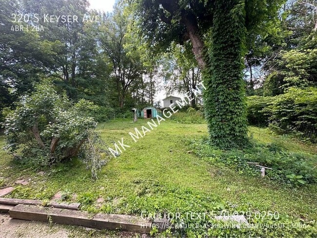 property at 320 S Keyser Ave