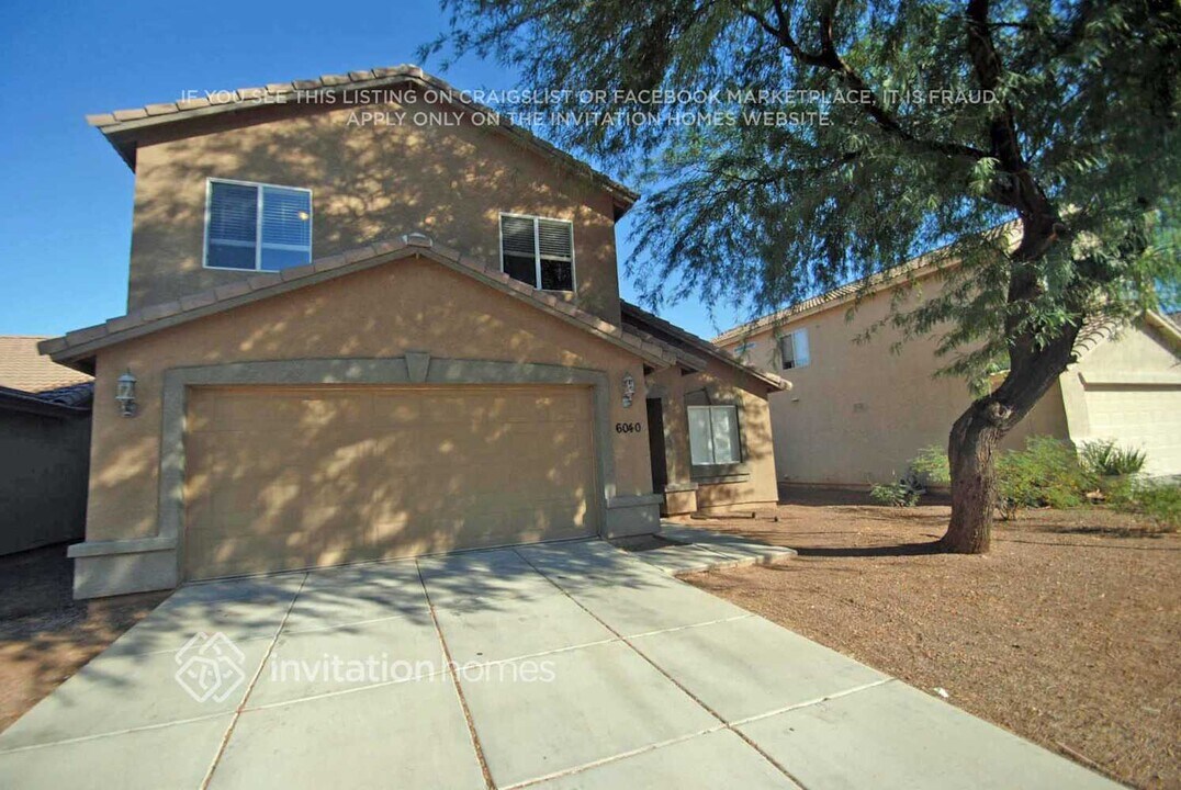 6040 W Wood St in Phoenix, AZ - Building Photo