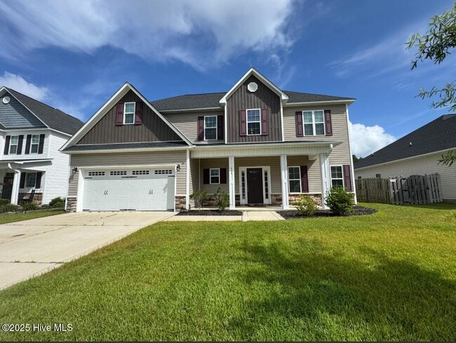 property at 614 High Tide Dr