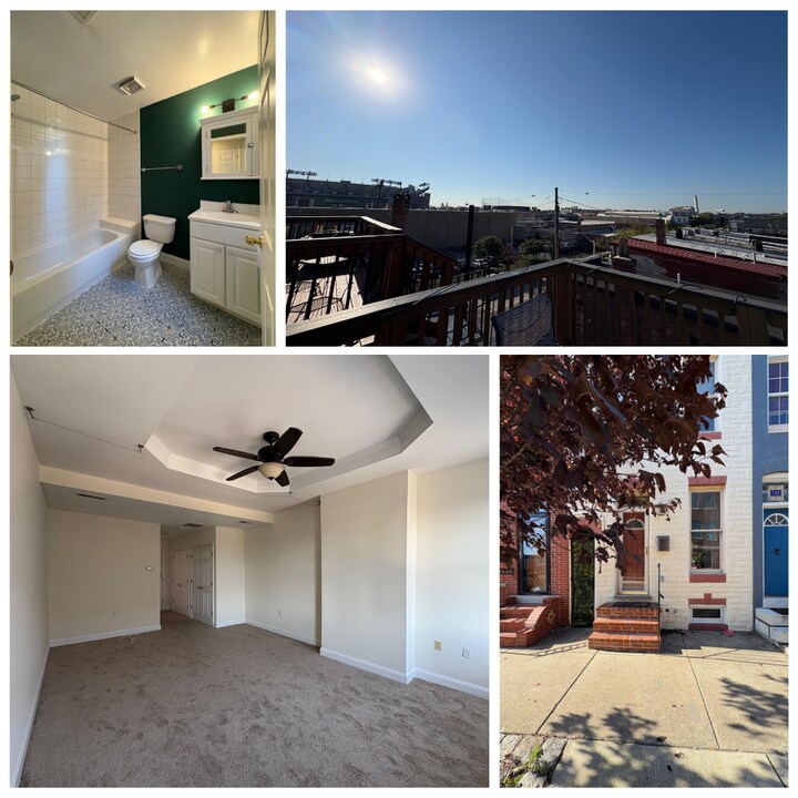 743 W Cross St in Baltimore, MD - Building Photo