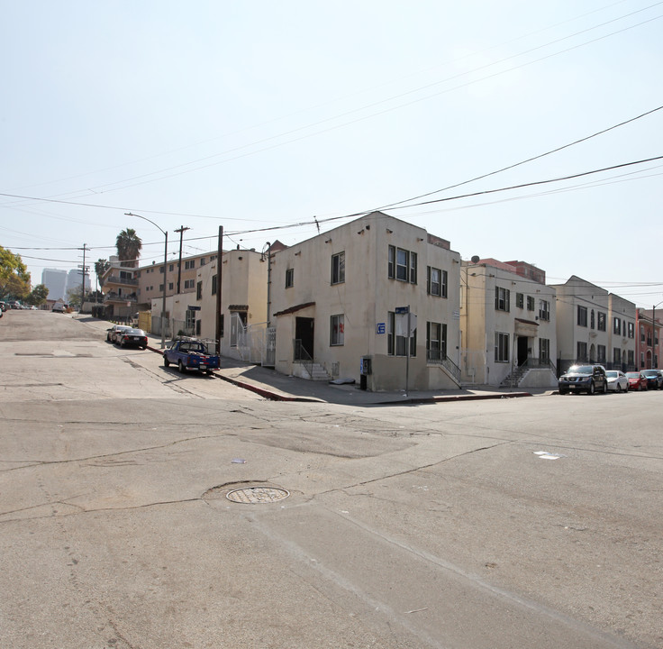 400 S Union Ave in Los Angeles, CA - Foto de edificio