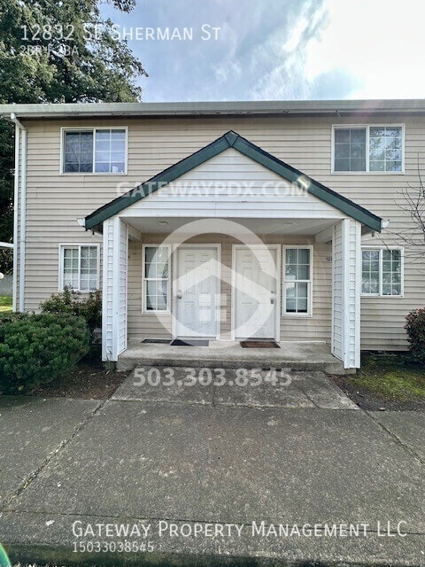 property at 12832 SE Sherman St