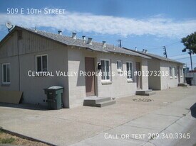 509 10th St in Tracy, CA - Building Photo