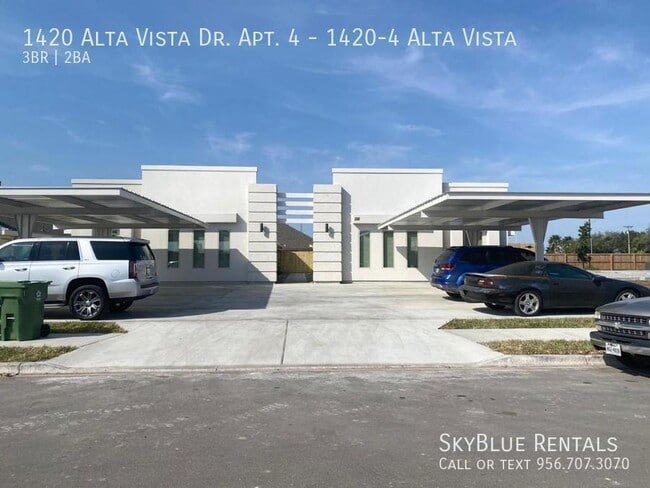 property at 1420 Alta Vista Dr