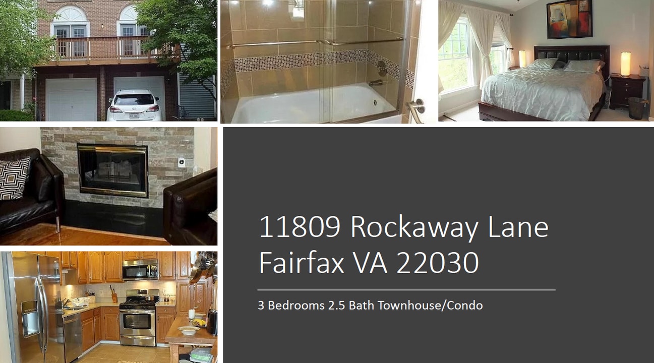 11809 Rockaway Ln in Fairfax, VA - Building Photo