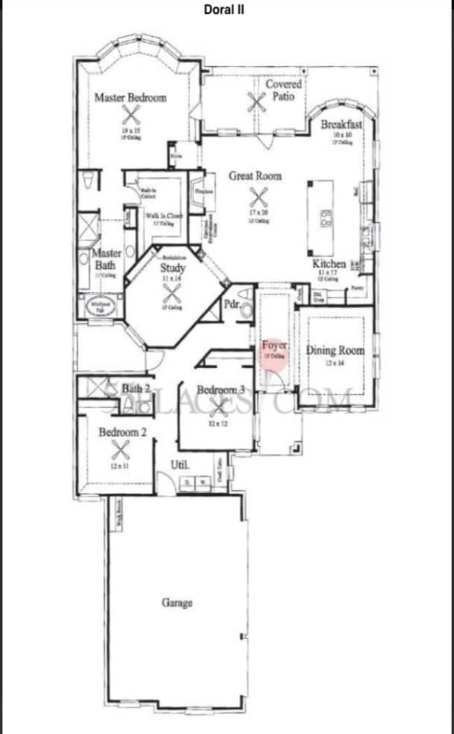 property at 5019 Shining Creek Ct