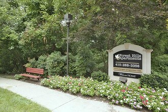 Forest Hills Apartments in Annapolis, MD - Foto de edificio - Building Photo