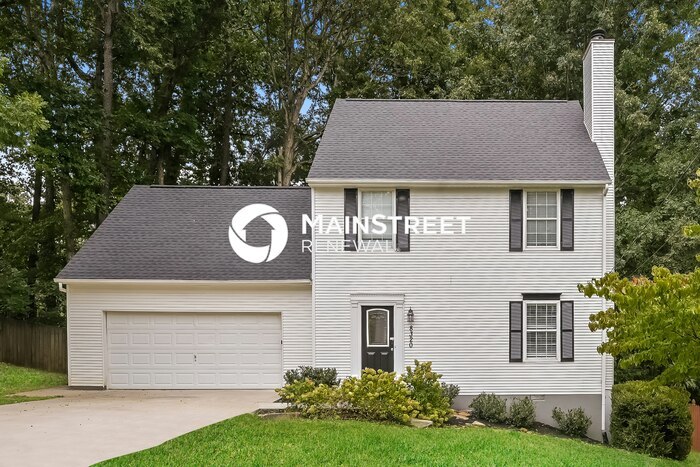 8320 Clearwater Ct in Knoxville, TN - Building Photo
