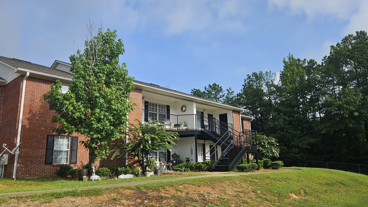 Evangeline Heights Apartments in Phenix City, AL - Foto de edificio