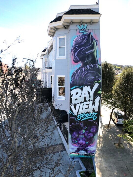 4346 3rd St, Unit 3rd St in San Francisco, CA - Foto de edificio