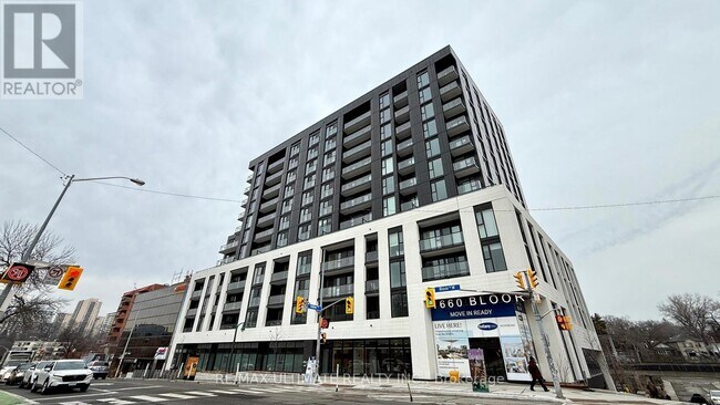 property at 1660 Bloor St W