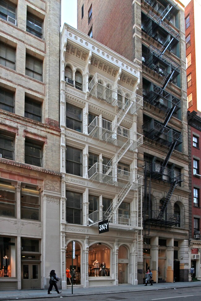 448 Broome in New York, NY - Foto de edificio - Building Photo