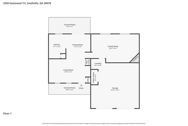 3350 Eastwood Trail in Snellville, GA - Building Photo - Building Photo