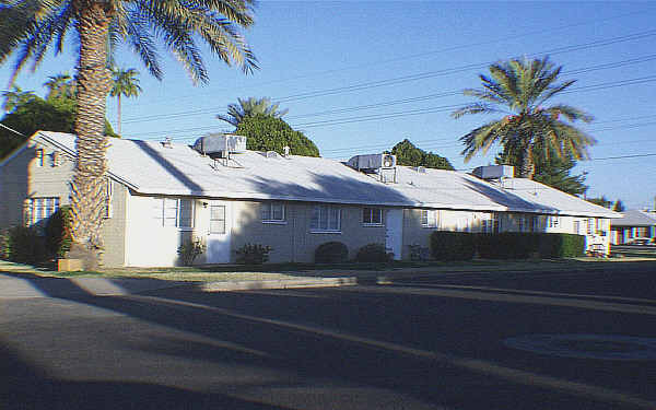 2435-2445 E Campbell Ave in Phoenix, AZ - Building Photo