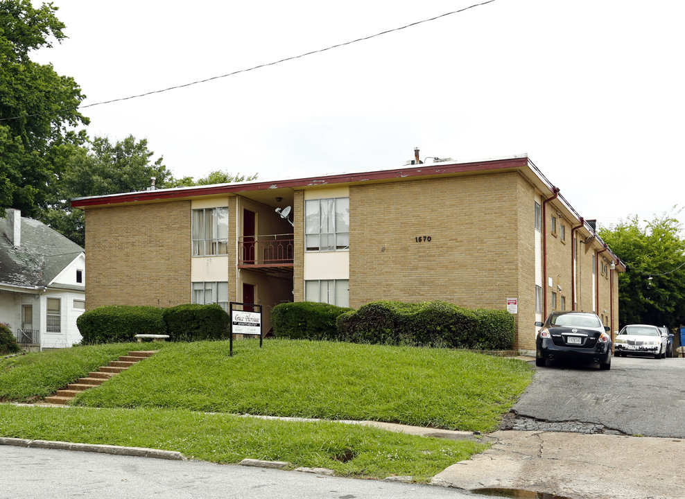 Grace Heritage Apartments in Memphis, TN - Building Photo