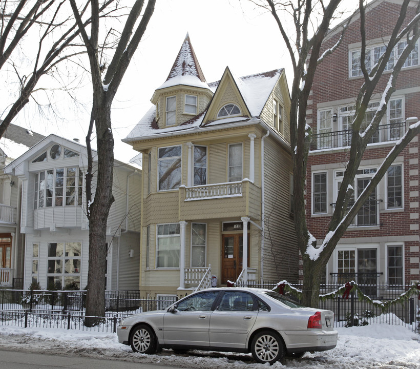 1133 W Wrightwood Ave in Chicago, IL - Building Photo