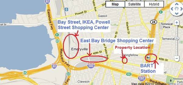 3834 Market St in Oakland, CA - Foto de edificio - Building Photo