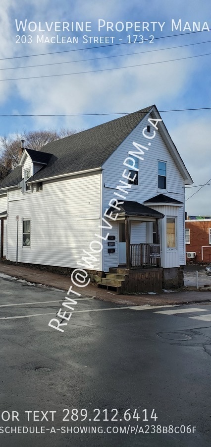 property at 203 MacLean St