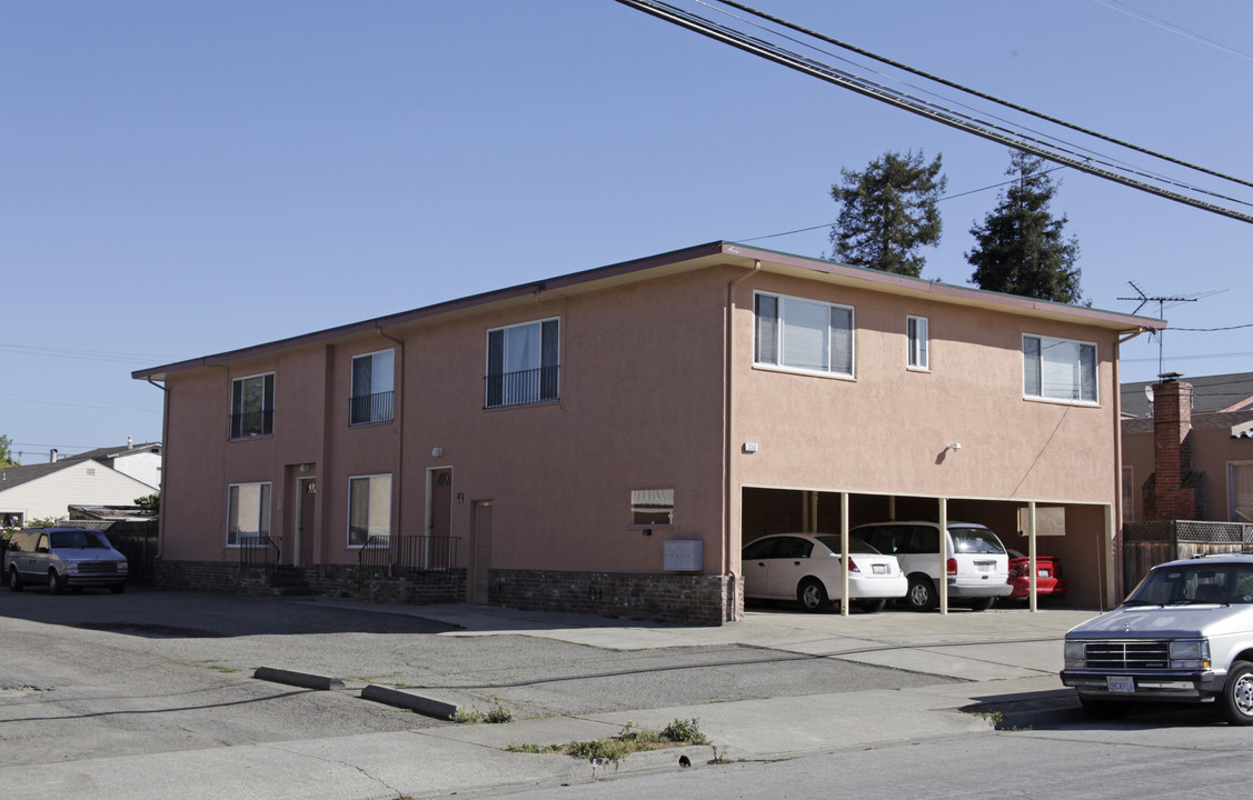 350 Peralta Ave in San Leandro, CA - Building Photo