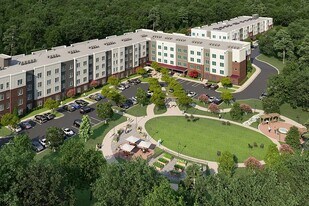 Astoria at Crystal Lake in Douglasville, GA - Building Photo