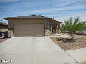14387 High Rock Dr in El Paso, TX - Building Photo