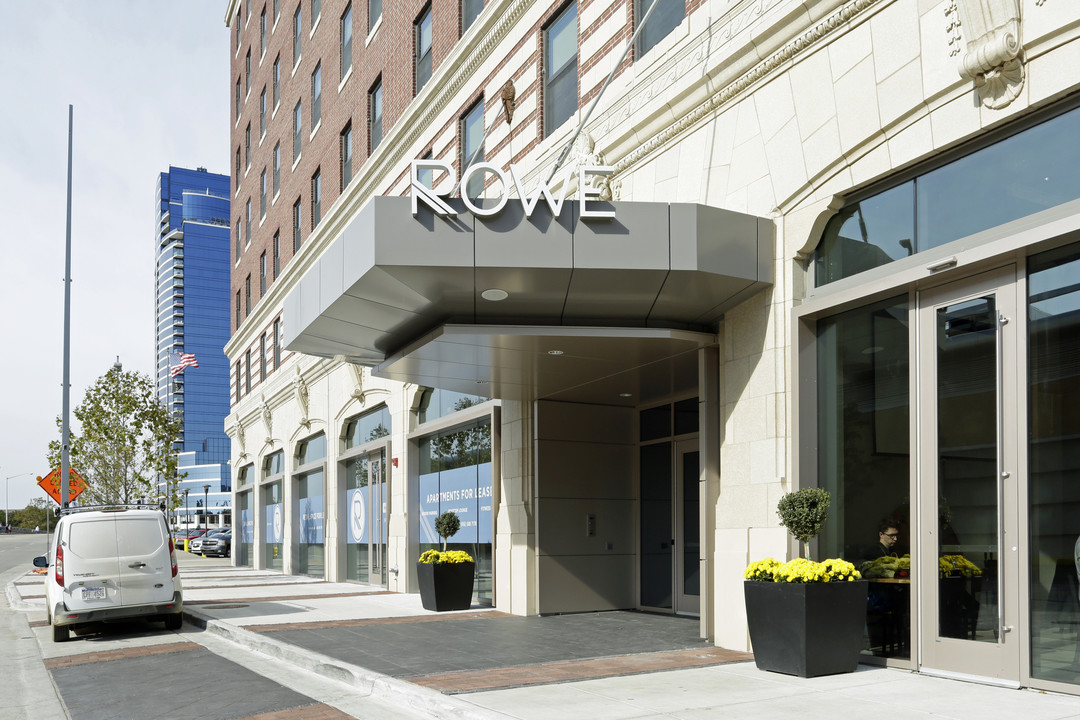 The Rowe in Grand Rapids, MI - Building Photo