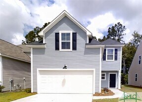 108 Fern Rd in Pooler, GA - Building Photo