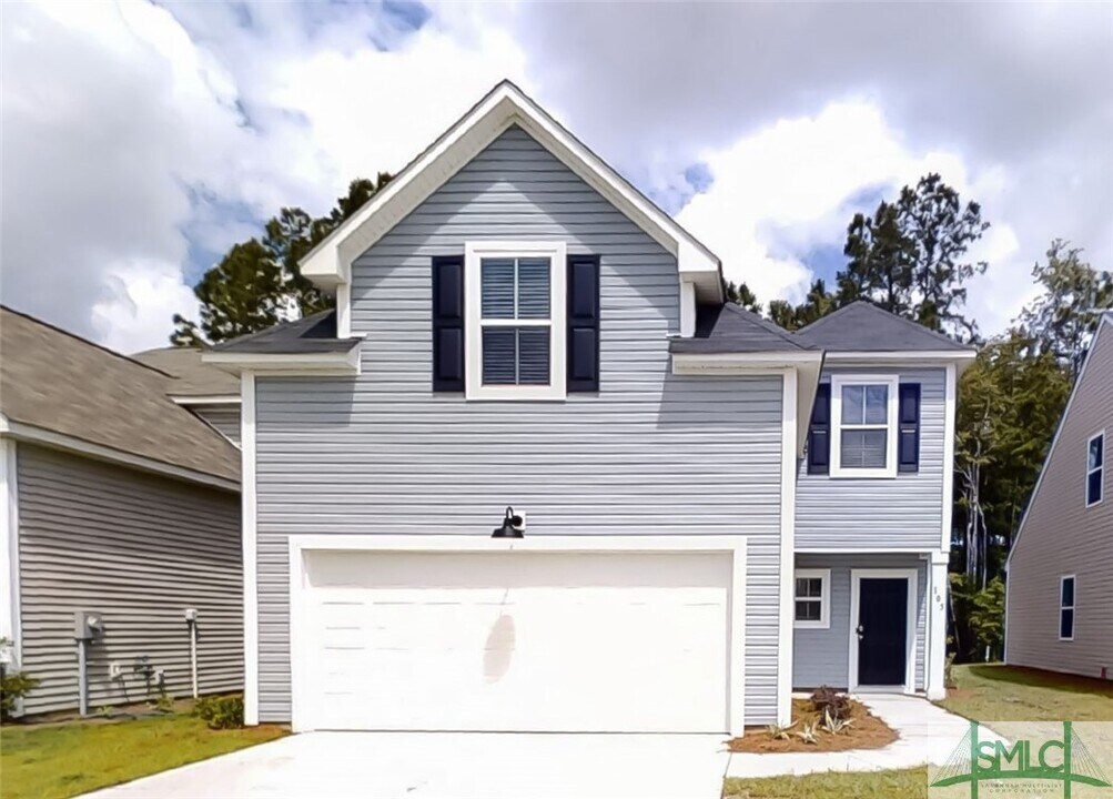 109 Fern Rd in Pooler, GA - Building Photo