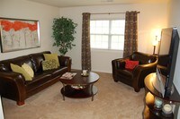 Cozy Living Room - The Reserve At Merrick Apartments in Lexington, Kentucky