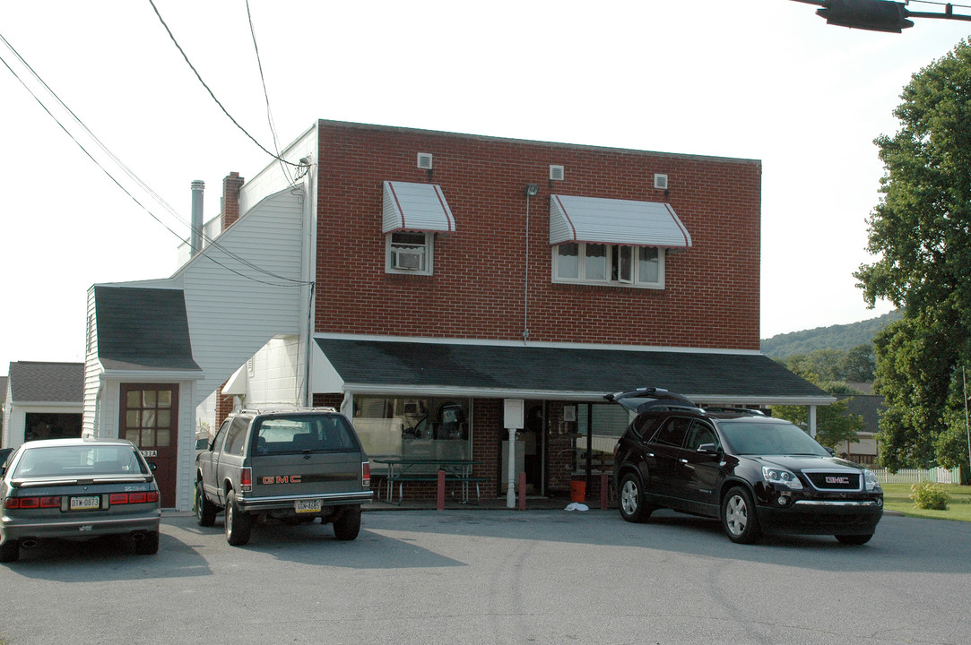 Mobile Home Park in Wernersville, PA - Building Photo