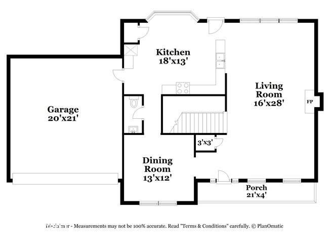 3213 Grandiflora Pl in Powder Springs, GA - Building Photo - Building Photo