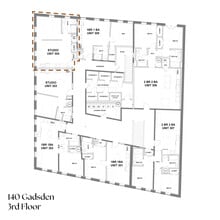 140 Gadsden St in Chester, SC - Building Photo - Floor Plan