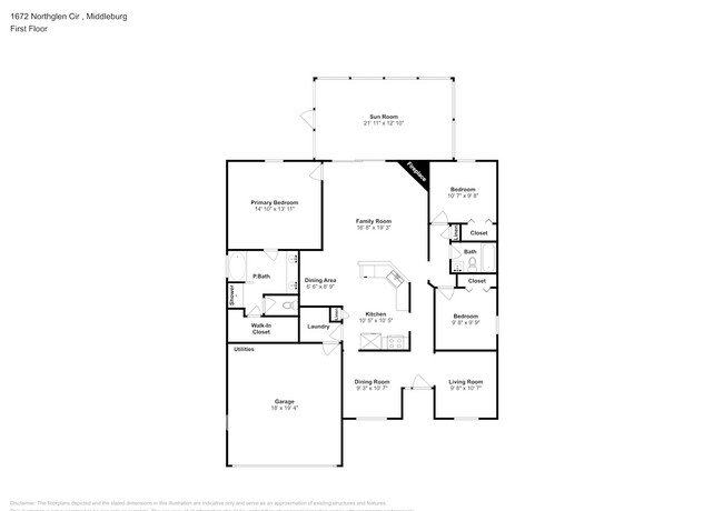 1672 Northglen Cir in Middleburg, FL - Building Photo - Building Photo