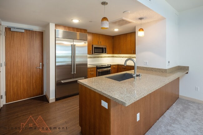 555 South St in Honolulu, HI - Foto de edificio - Building Photo