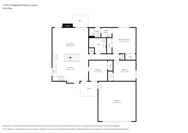 17341 E Wagontrail Pkwy in Aurora, CO - Foto de edificio - Building Photo