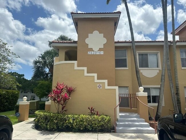 property at 7830 NW 6th St