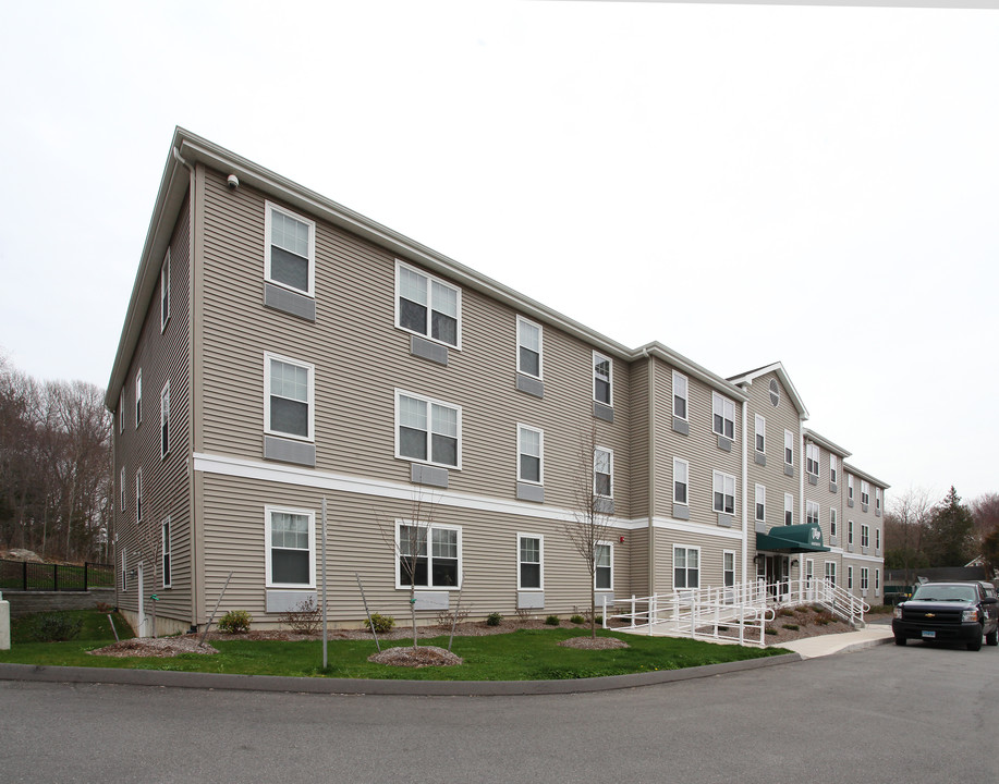 Village Apartments in Uncasville, CT - Building Photo