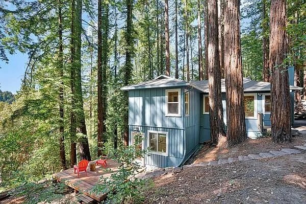 11505 Lake Blvd, Unit B in Felton, CA - Building Photo