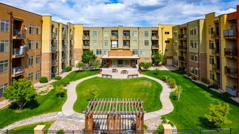 Dahlia Square Senior Apartments in Denver, CO - Building Photo