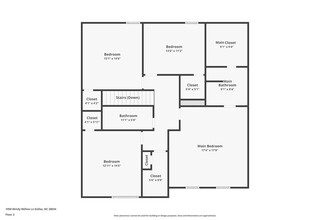 1950 Windy Willow Ln in Dallas, NC - Building Photo - Building Photo