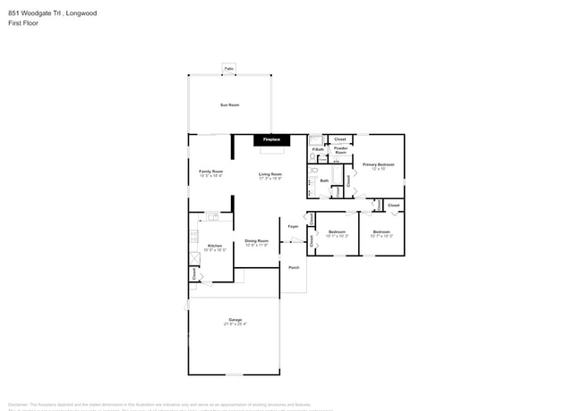 851 Woodgate Trail in Longwood, FL - Building Photo - Building Photo