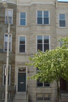 225 E Lafayette Ave, Unit 1st Floor in Baltimore, MD - Building Photo