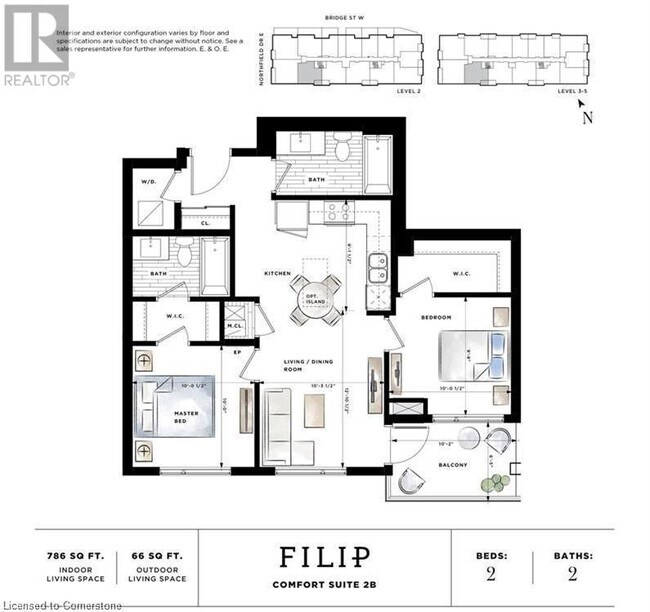 255 Northfield Dr E in Waterloo, ON - Building Photo - Building Photo