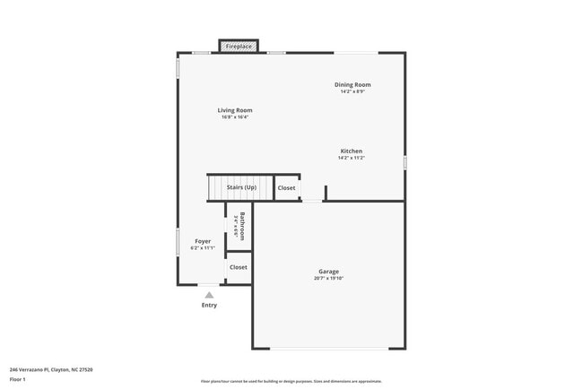 246 Verrazano Pl in Clayton, NC - Building Photo - Building Photo
