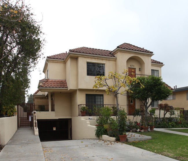 472 S El Molino Ave in Pasadena, CA - Foto de edificio - Building Photo